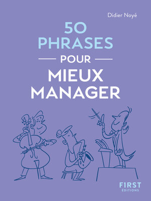cover image of Le Petit Livre: 50 phrases pour mieux manager
